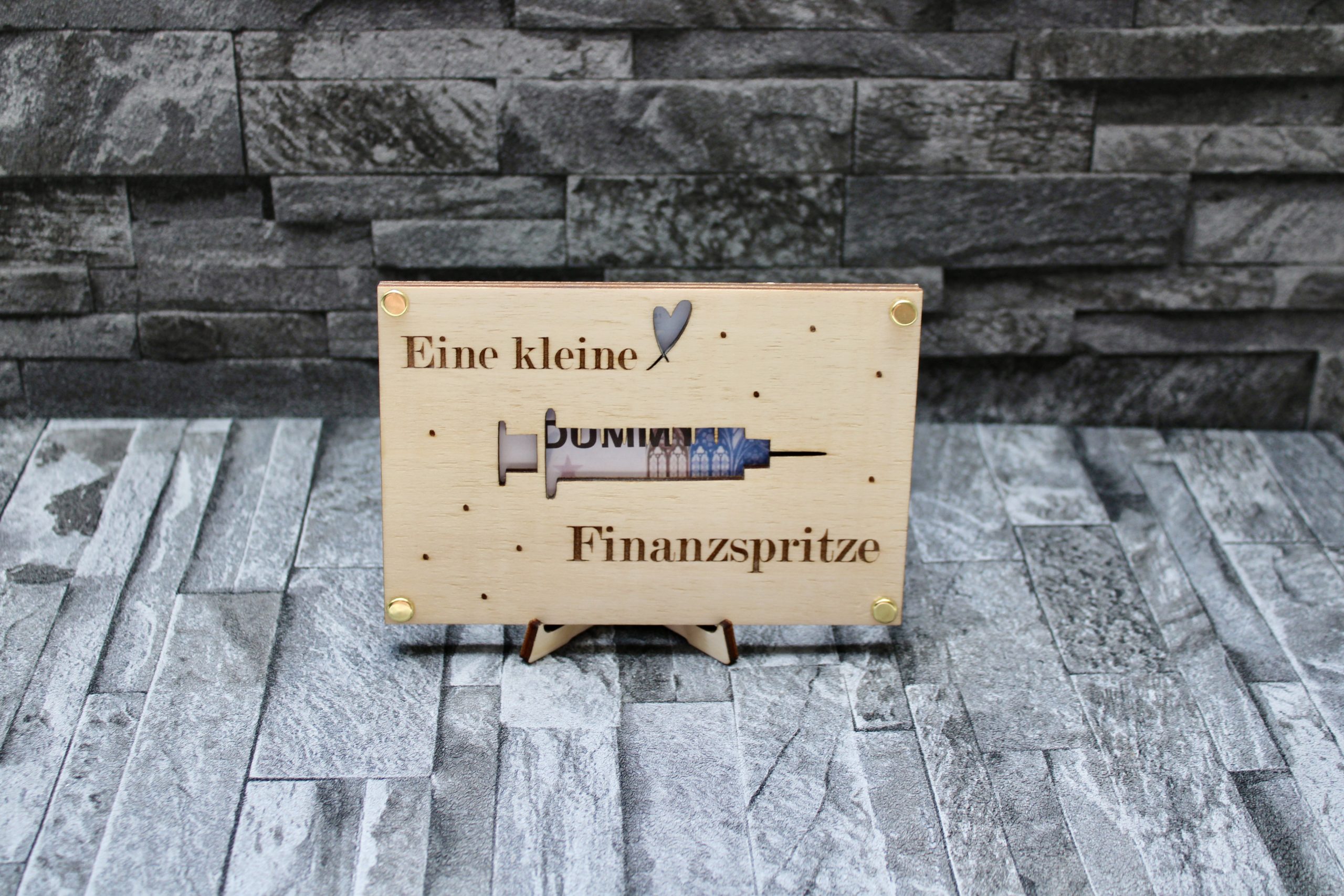 Kleine Finanzspritze