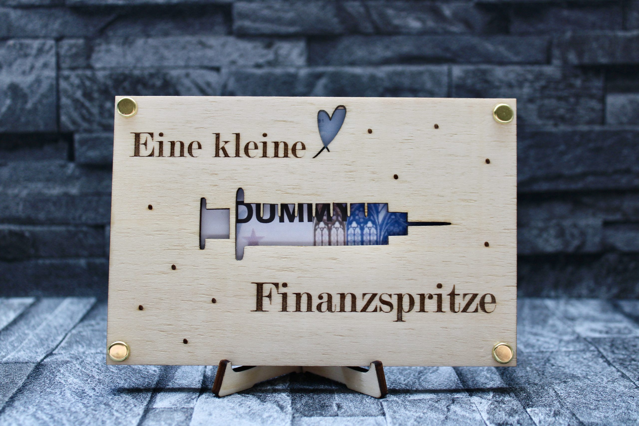 Kleine Finanzspritze – Bild 3