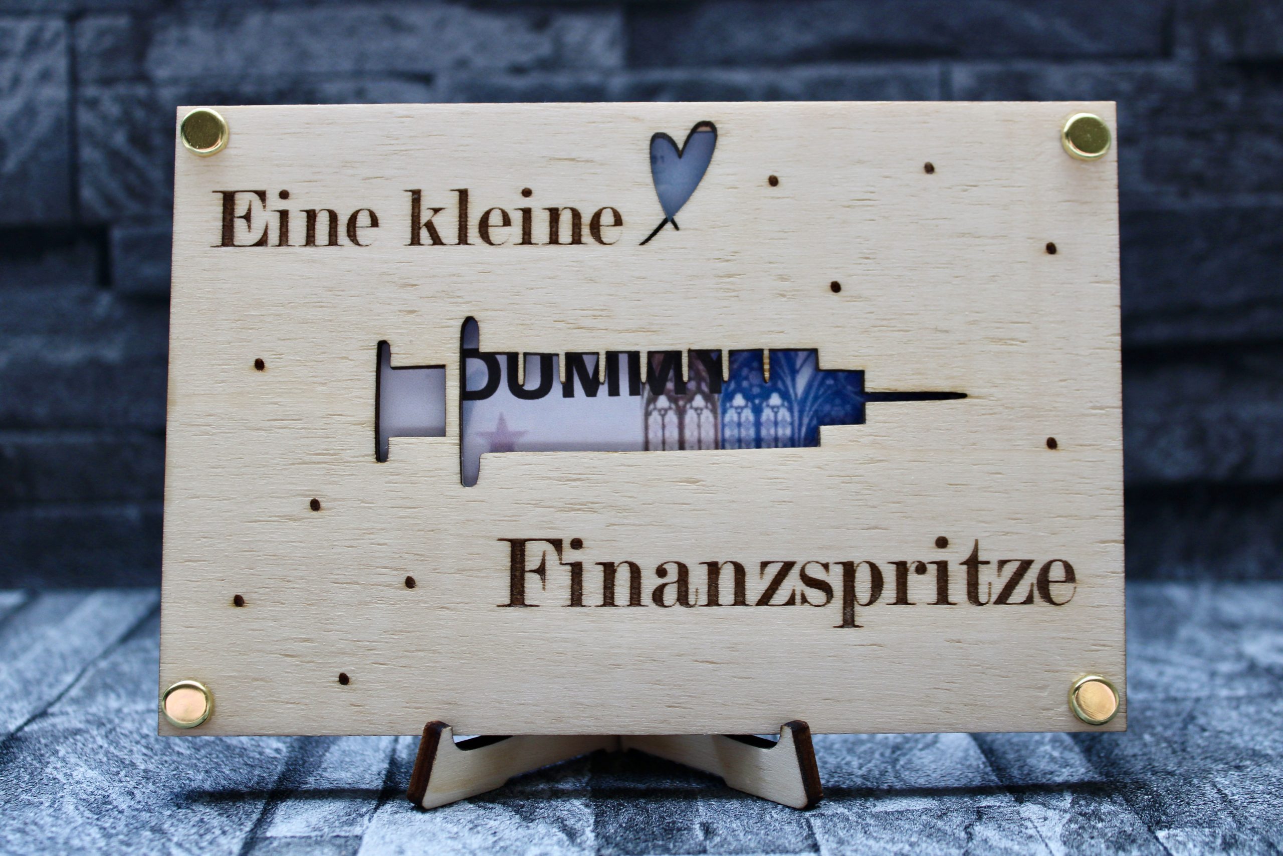 Kleine Finanzspritze – Bild 2