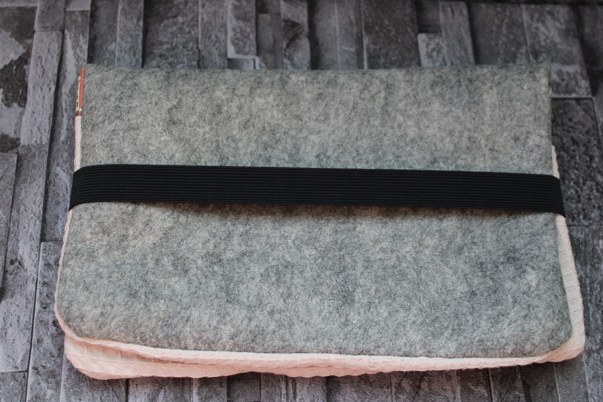 Handgemachte Wickel-/Windeltasche