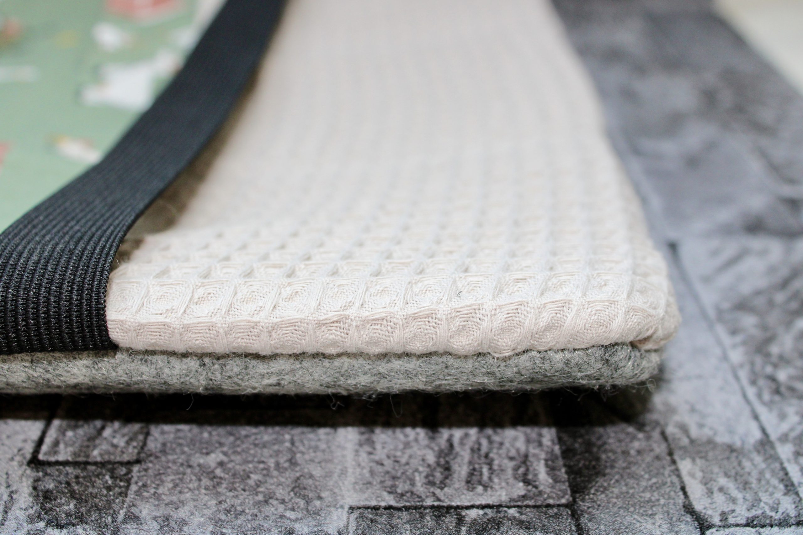 Handgemachte Wickel-/Windeltasche – Bild 16