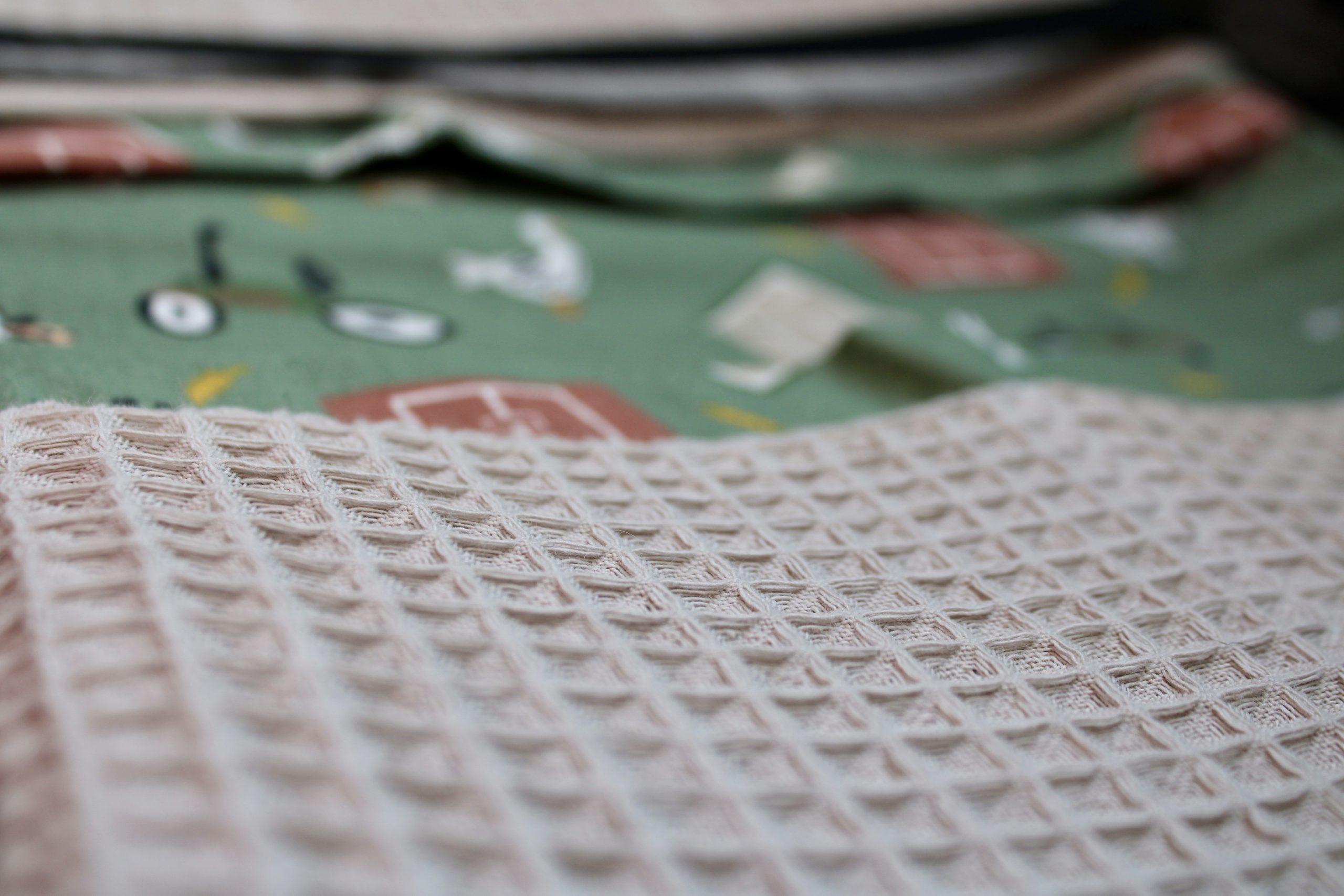 Handgemachte Wickel-/Windeltasche – Bild 12