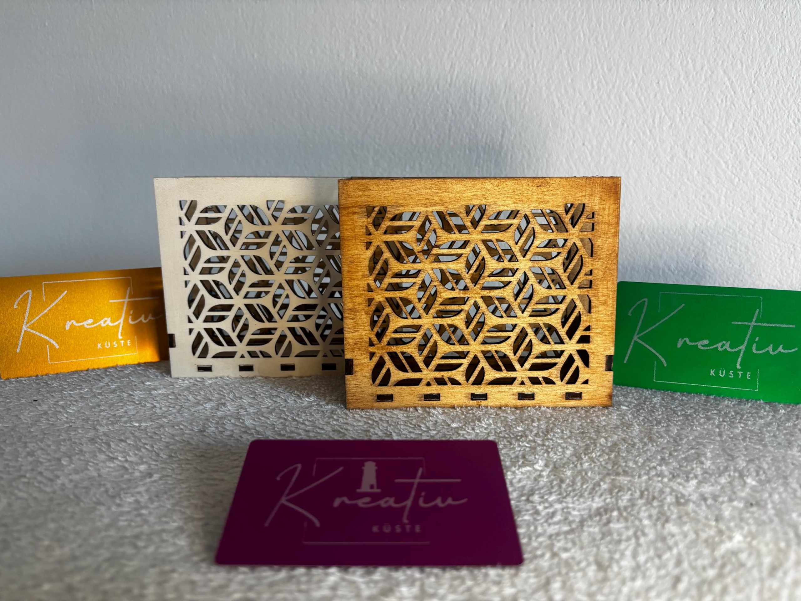 Serviettenhalter aus Holz