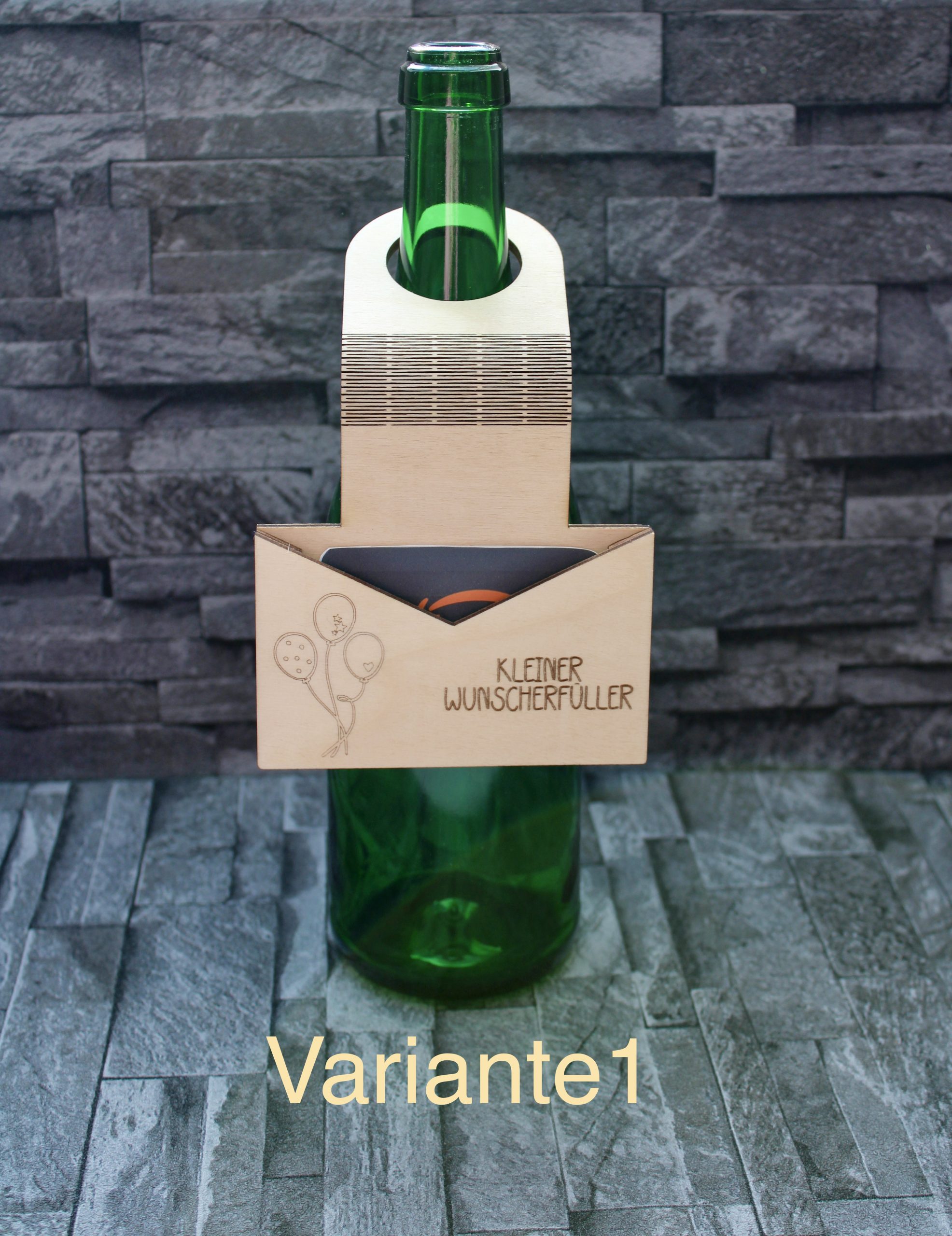 Gutscheinbox für Flaschen – Bild 3