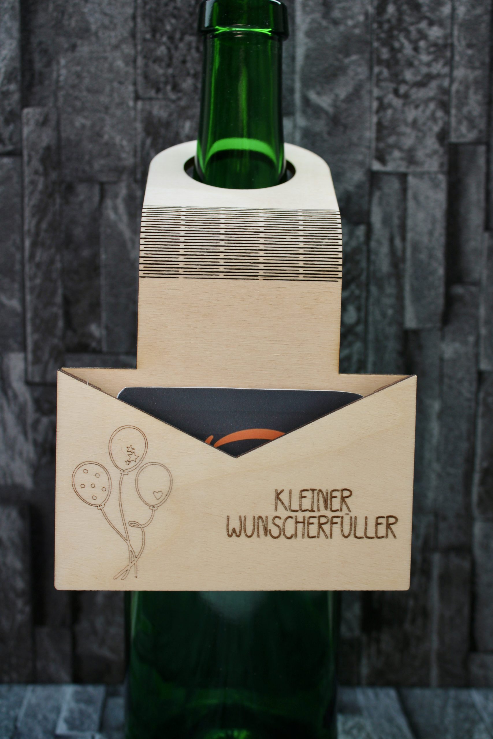Gutscheinbox für Flaschen – Bild 4