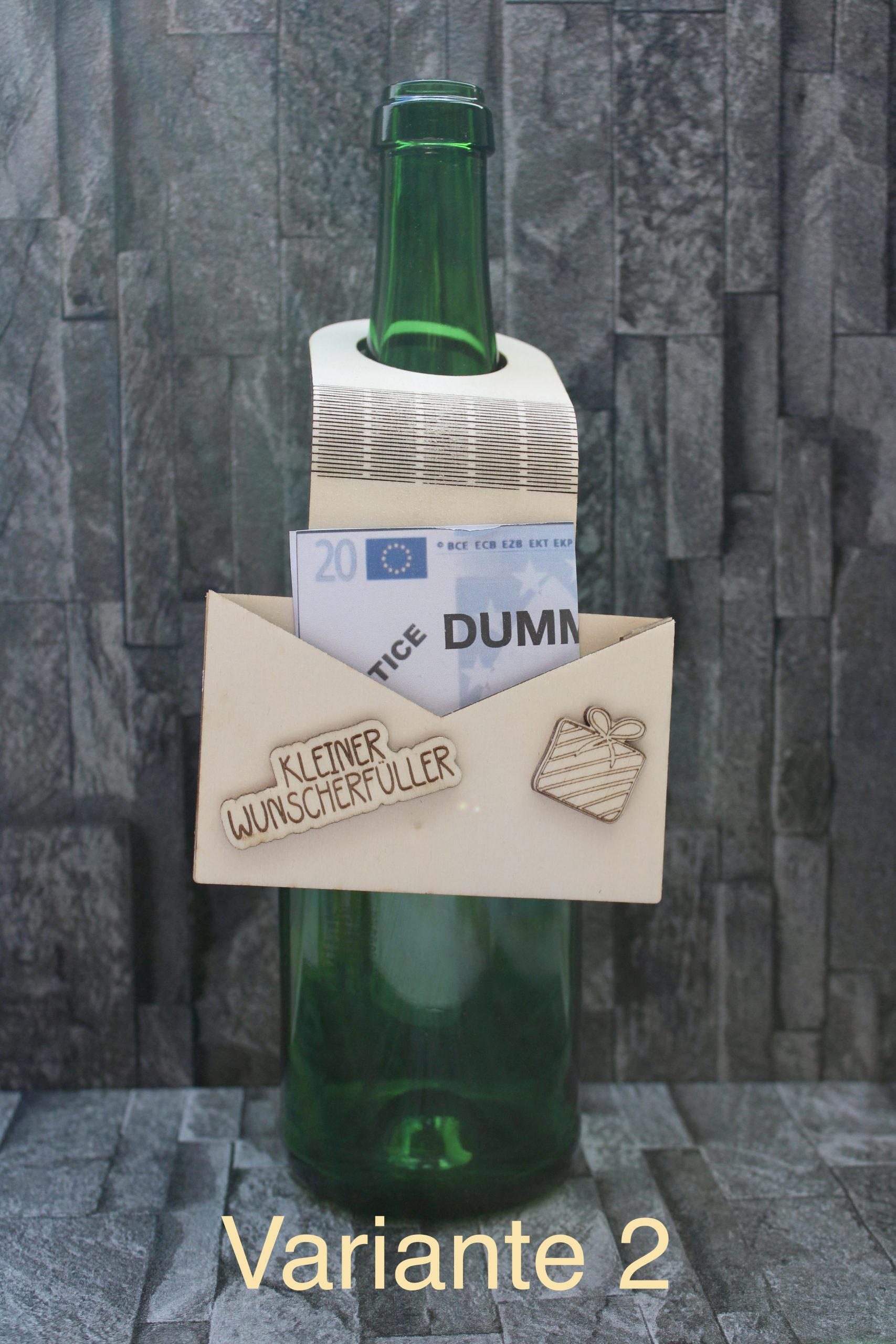 Gutscheinbox für Flaschen – Bild 5