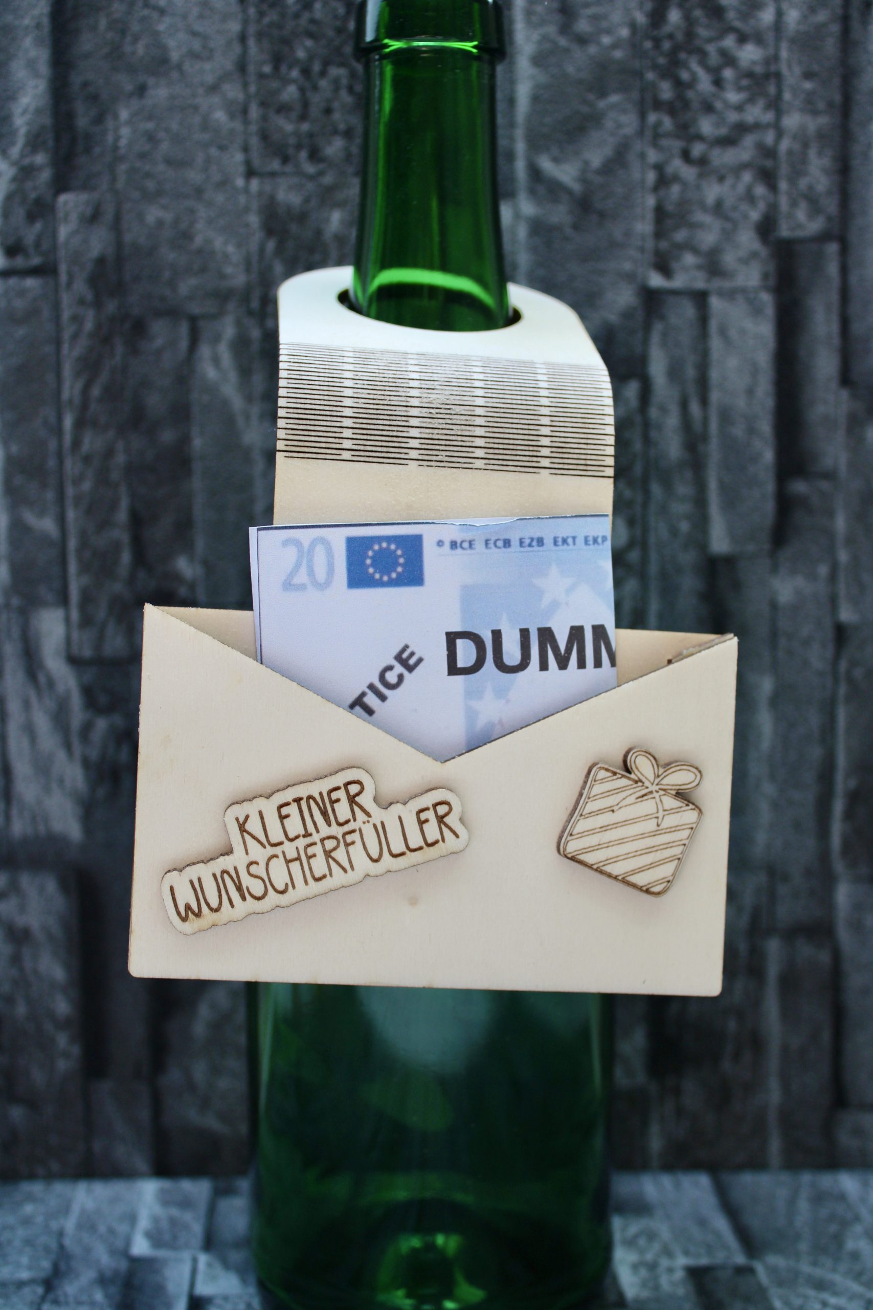 Gutscheinbox für Flaschen – Bild 6