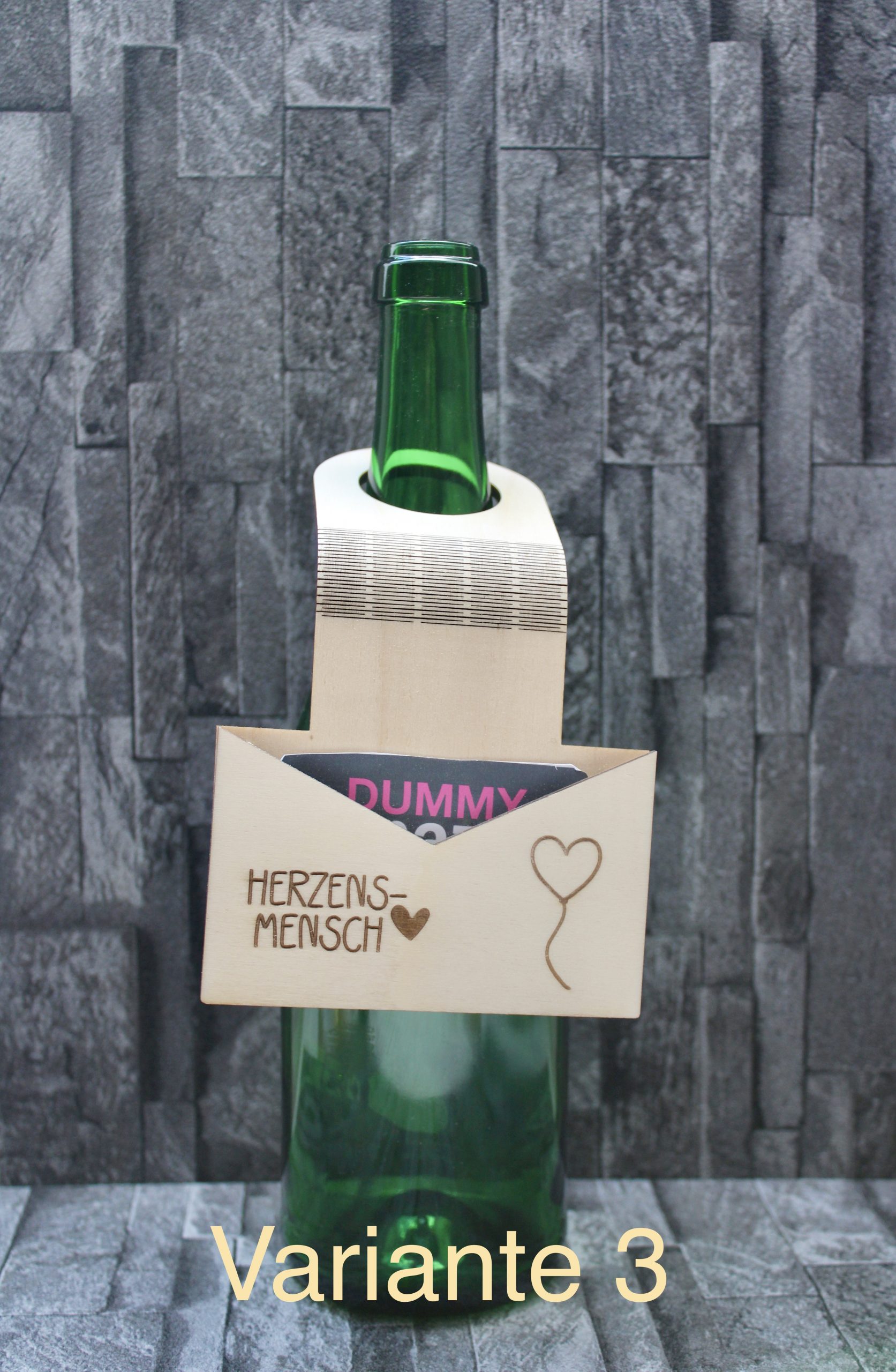 Gutscheinbox für Flaschen – Bild 7