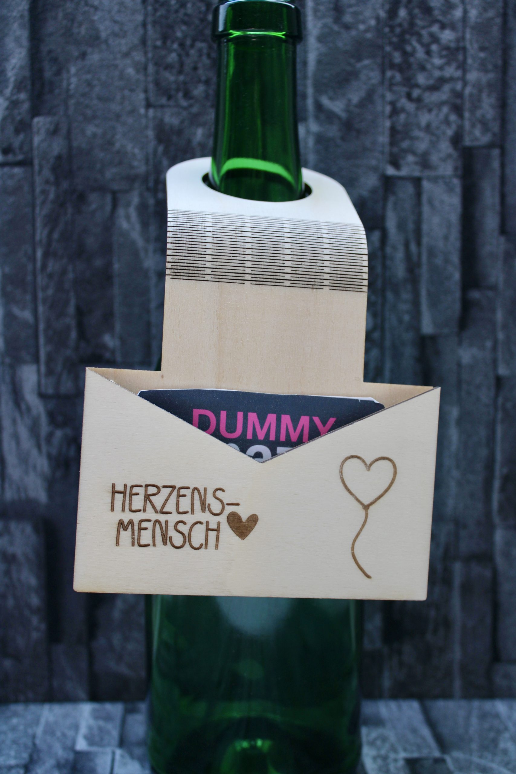 Gutscheinbox für Flaschen – Bild 8