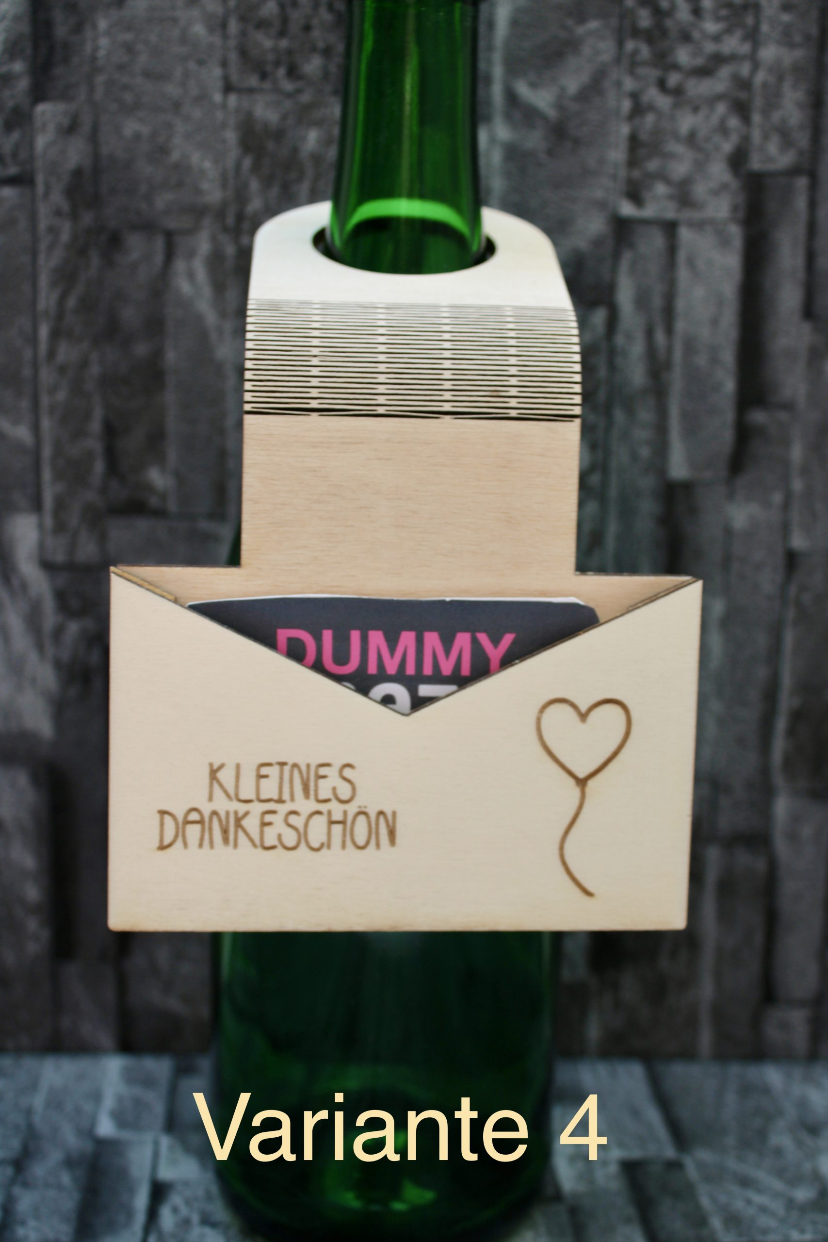 Gutscheinbox für Flaschen – Bild 9