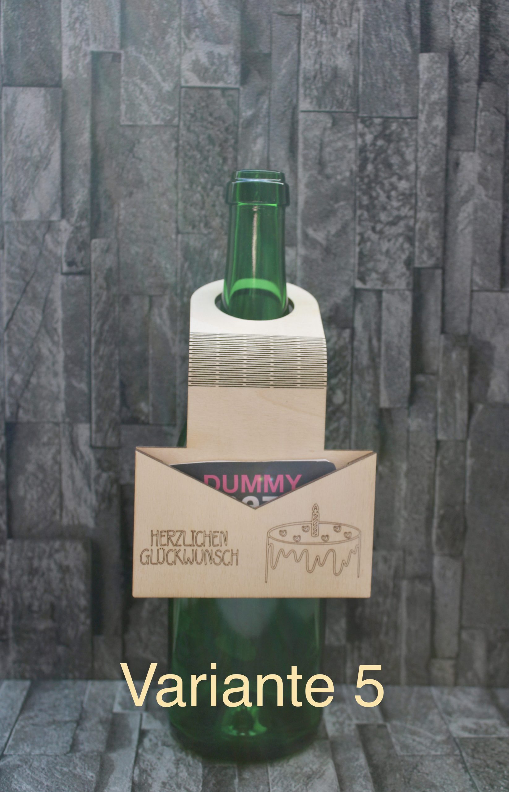 Gutscheinbox für Flaschen – Bild 10