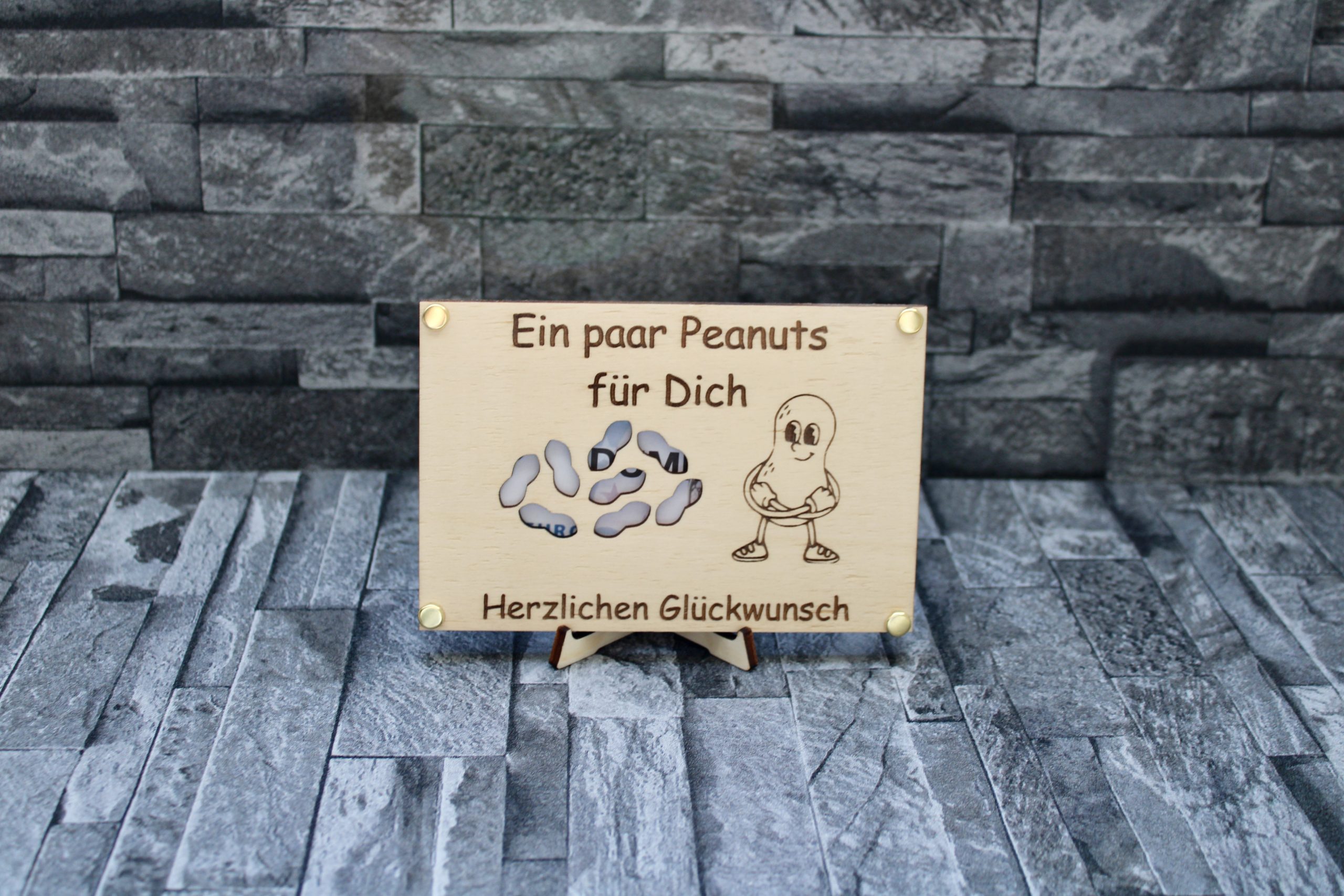 Ein paar Peanuts für Dich