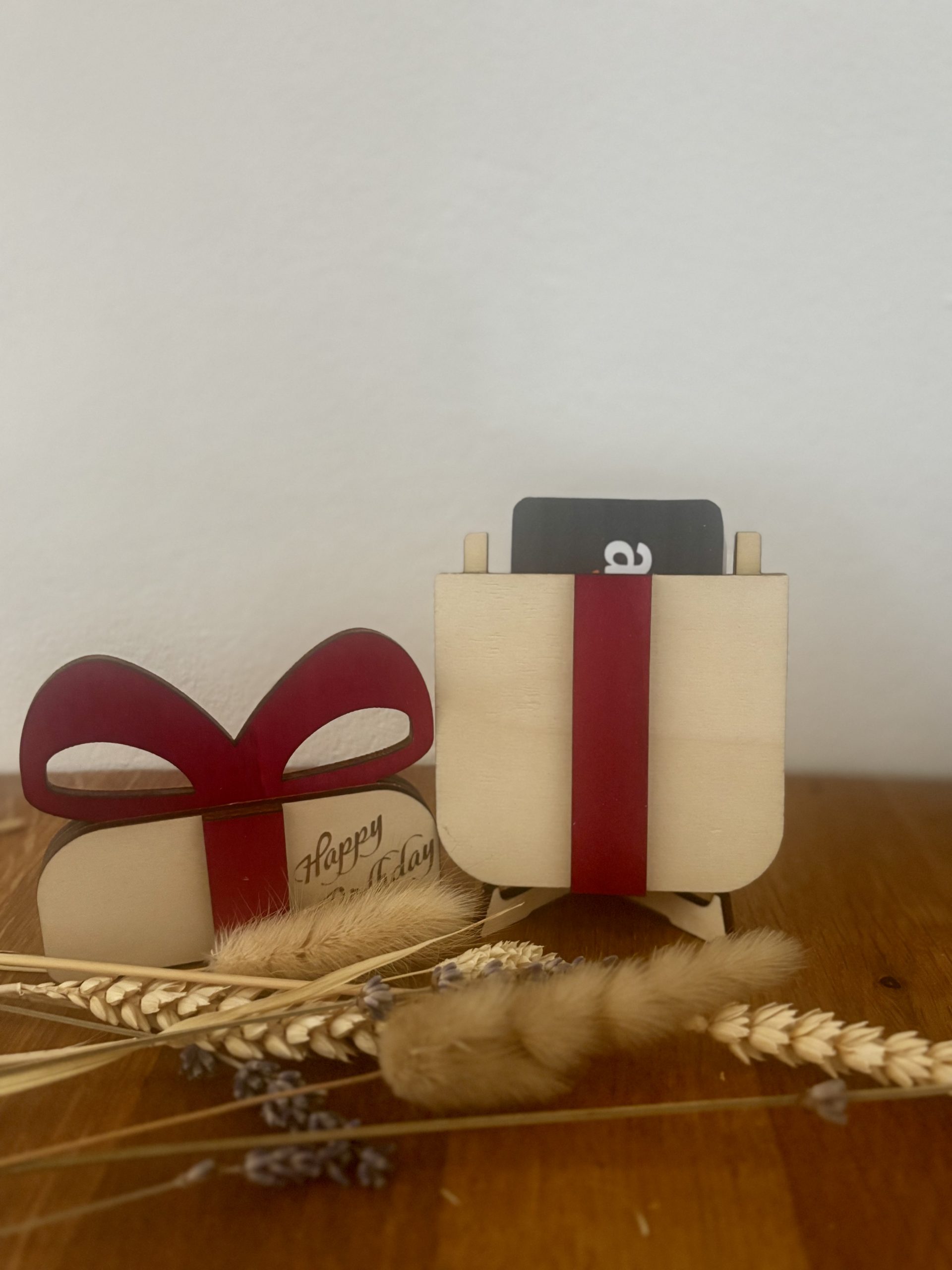 Gutscheinbox mit Schleife – Bild 2