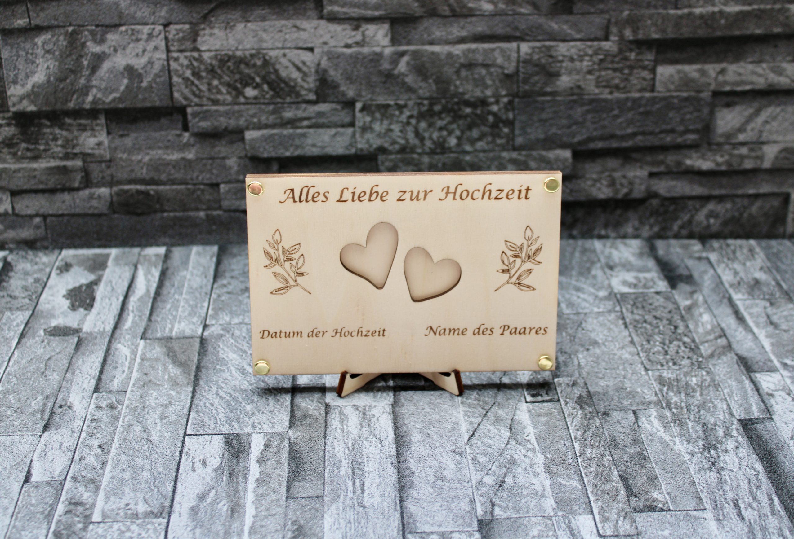 Glückwunsch zur Hochzeit – Bild 2