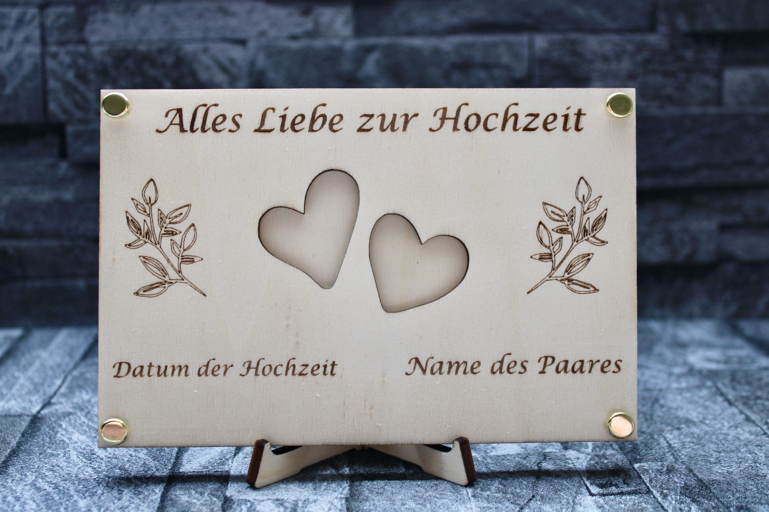 Glückwunsch zur Hochzeit – Bild 4